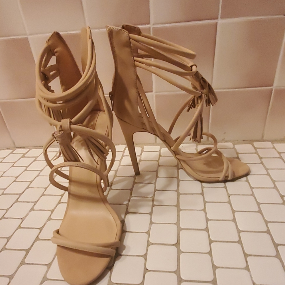 Aldo beige heels